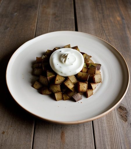 Poblano & Chipotle Potatoes recipe image