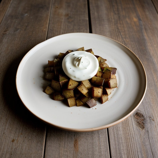 Poblano & Chipotle Potatoes recipe image