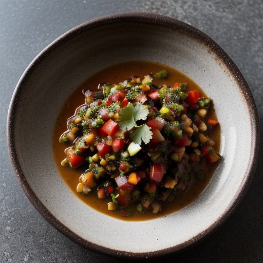 Poblano-Pine Nut Salsa recipe image