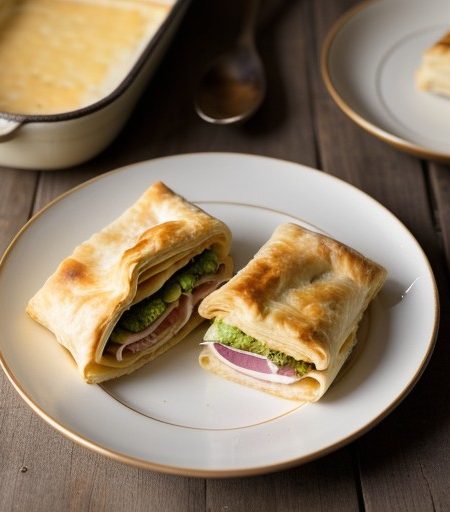 Pocket Sandwiches (EMERIL LIVE recipe image
