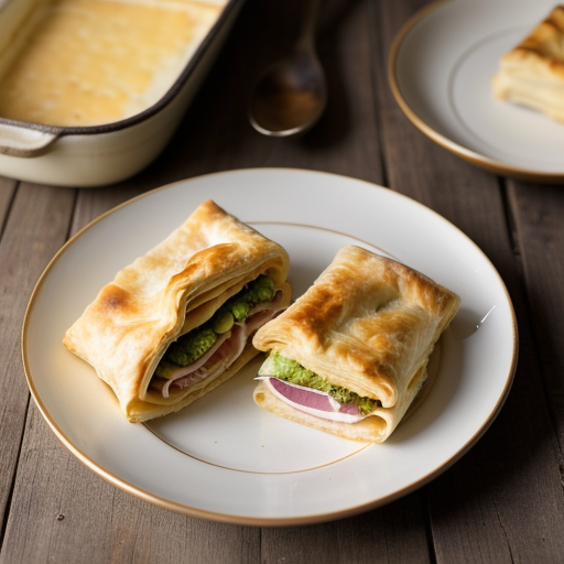Pocket Sandwiches (EMERIL LIVE recipe image