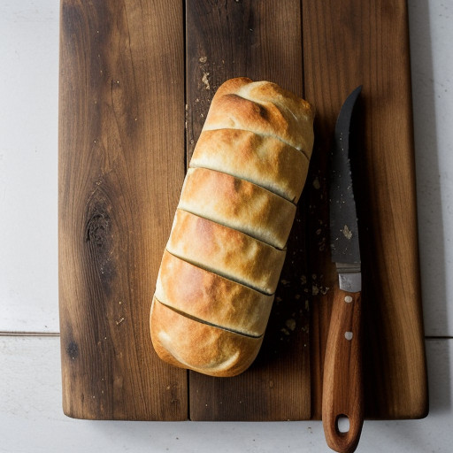 Pockets of Cheese Bread recipe image