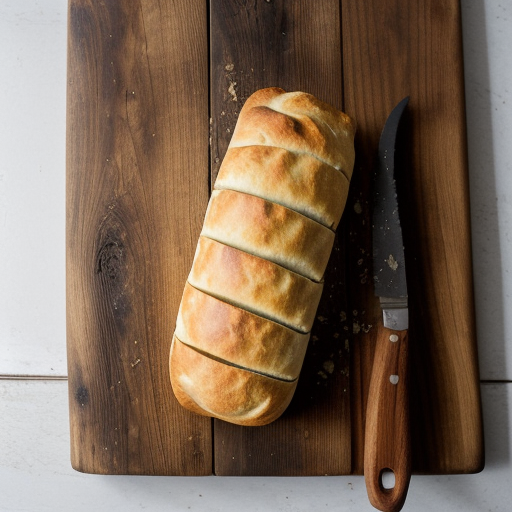 Pockets of Cheese Bread recipe image