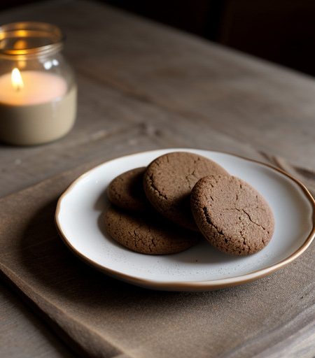 Pogen's Gingersnaps recipe image