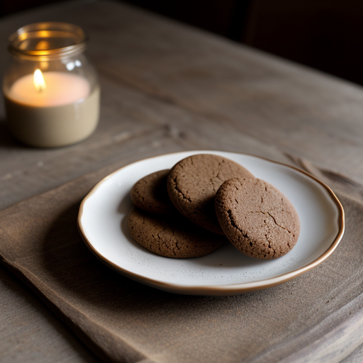 Pogen's Gingersnaps recipe image