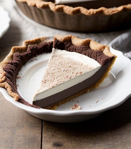 Poinsettia Pie recipe image