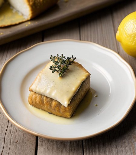 Poisson Au Champagne recipe image