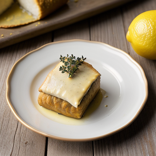 Poisson Au Champagne recipe image