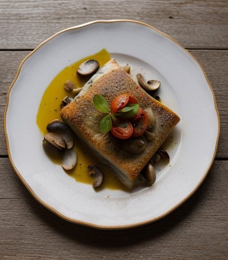 Poisson a La Provencale recipe image