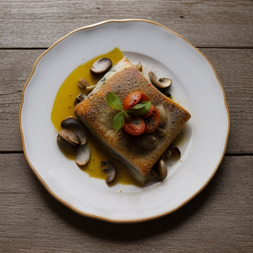 Poisson a La Provencale recipe image