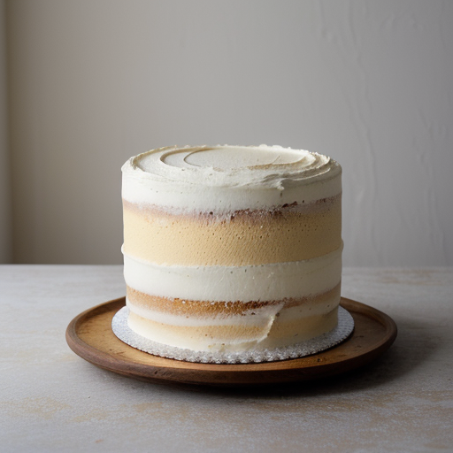 Polar Cap Cake recipe image