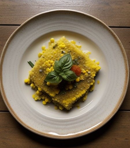 Polenta recipe image