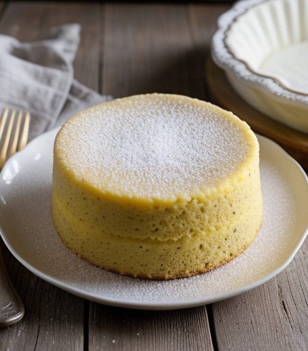 Polenta Cake recipe image