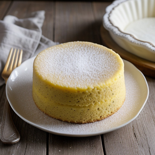 Polenta Cake recipe image