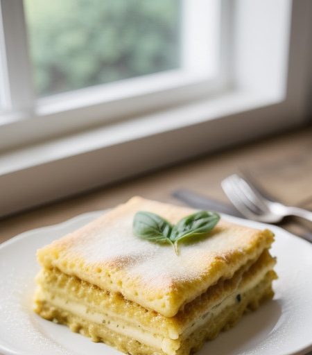 Polenta Pasticciata - Polenta Lasagne recipe image