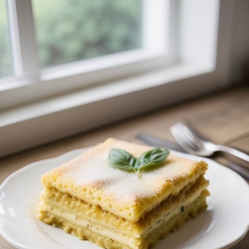 Polenta Pasticciata - Polenta Lasagne recipe image