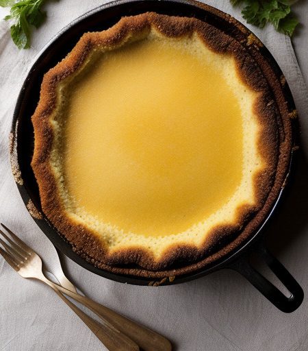 Polenta Pie (From My Garden recipe image