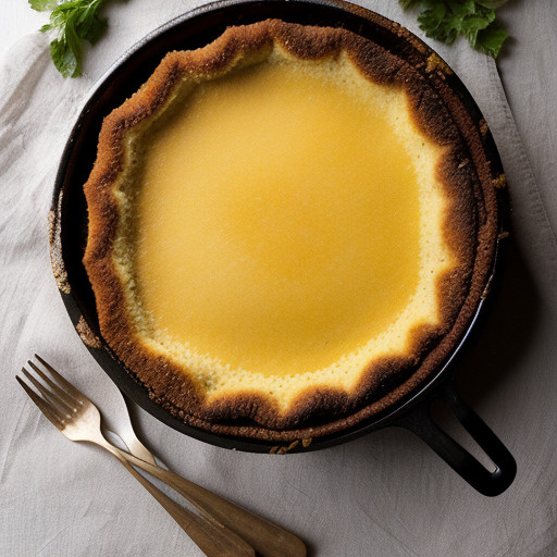 Polenta Pie (From My Garden recipe image