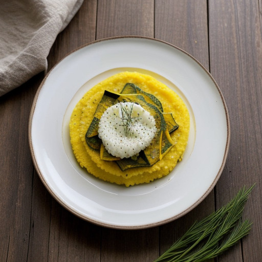 Polenta Primavera recipe image