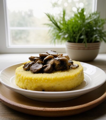 Polenta Stuffing recipe image