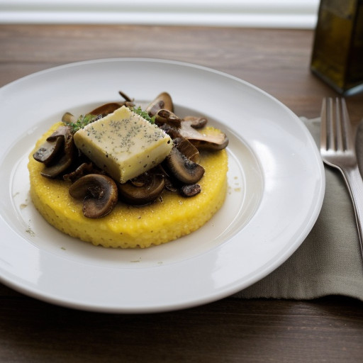 Polenta With Wild Mushrooms recipe image