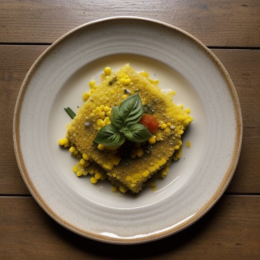 Polenta recipe image