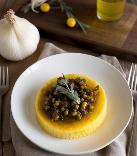 Polenta recipe image