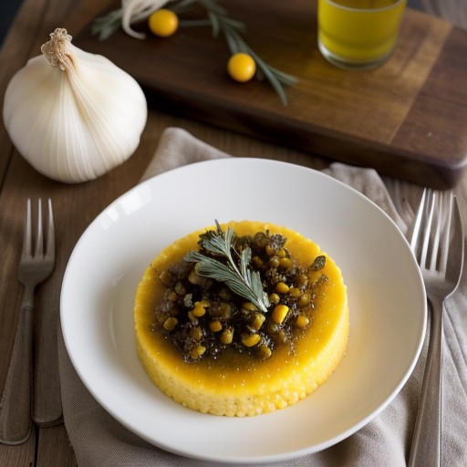 Polenta recipe image