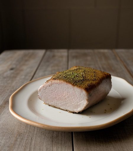Polish Baked Pork Loin recipe image