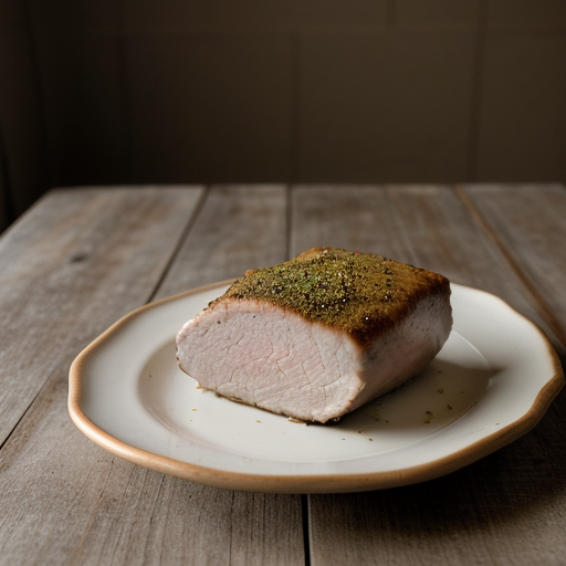 Polish Baked Pork Loin recipe image