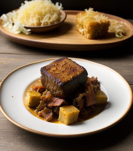 Polish Bigos (Sauerkraut Stew recipe image
