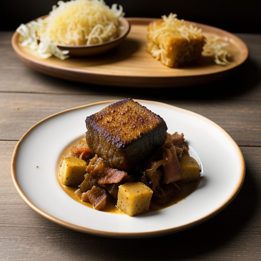 Polish Bigos (Sauerkraut Stew recipe image