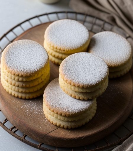 Polish Butter Cookies recipe image