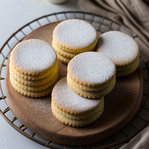 Polish Butter Cookies recipe image