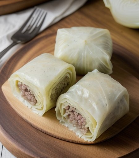 Polish Cabbage Rolls #2 recipe image