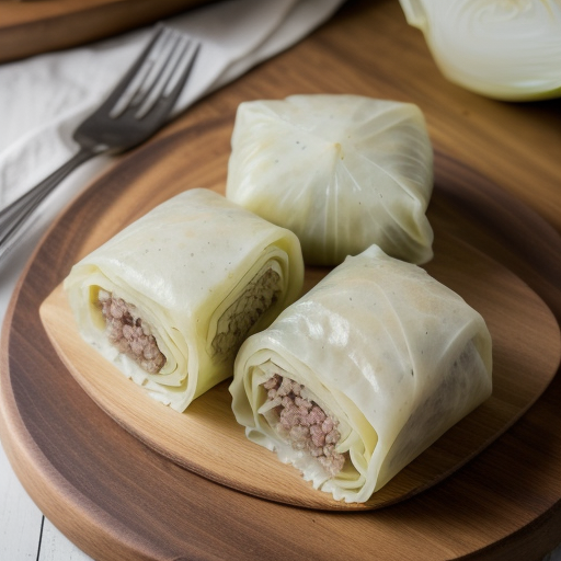 Polish Cabbage Rolls #2 recipe image