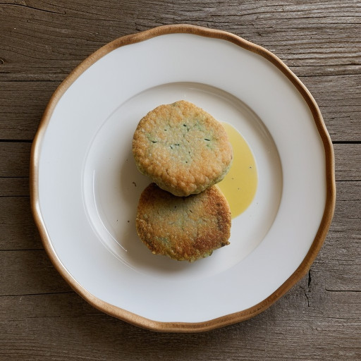 Polish Lenten Mushroom "Cutlets" (Kotelty Z G recipe image