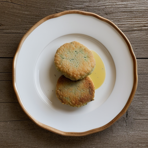 Polish Lenten Mushroom "Cutlets" (Kotelty Z G recipe image