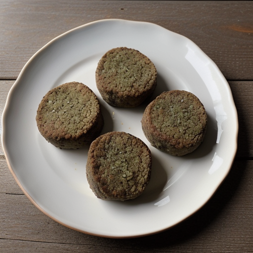 Polish Lenten Mushroom "Cutlets" (Kotelty Z Gryzbow recipe image