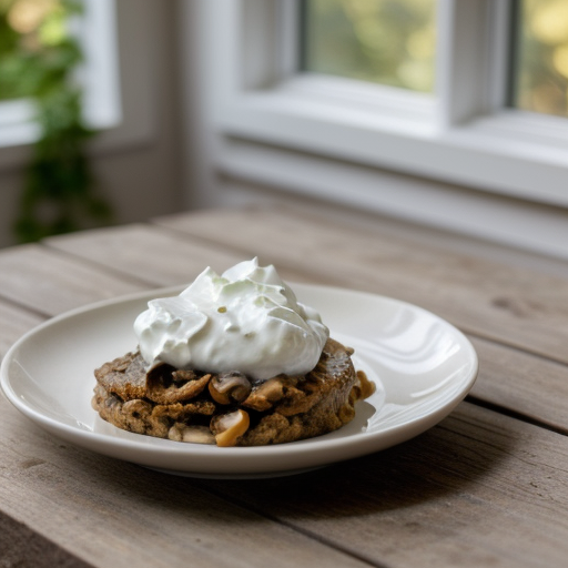 Polish Mushrooms With Sour Cream recipe image