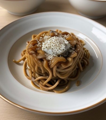 Polish Noodle Casserole recipe image