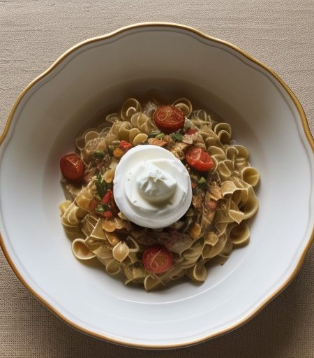 Polish Noodles recipe image