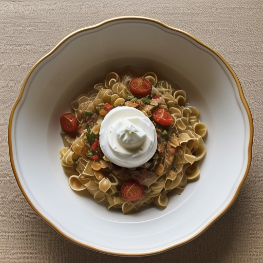Polish Noodles recipe image