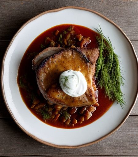 Polish Pork Chops recipe image