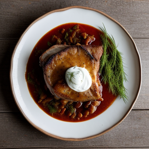 Polish Pork Chops recipe image