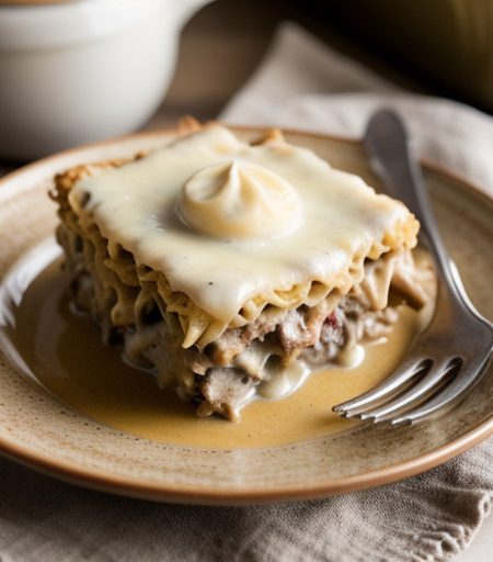 Polish Reuben Casserole recipe image