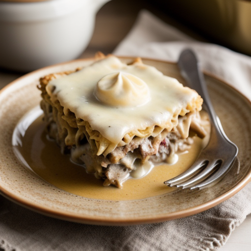 Polish Reuben Casserole recipe image