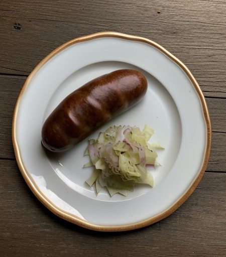 Polish Sausage & Cabbage recipe image