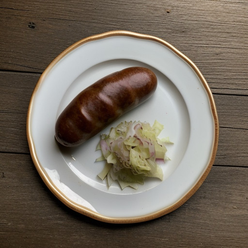 Polish Sausage & Cabbage recipe image