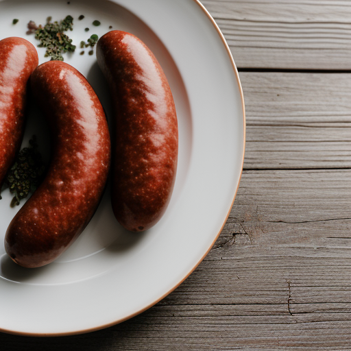 Polish Sausage (Kielbasa recipe image